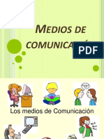 Los Medios de Comunicación - 1 Ro Sec