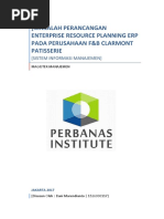Download Makalah Perancangan Enterprise Resource Planning Erp - Dani Marendianto by Dani SN356371639 doc pdf
