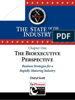 Ch 1 the Bioexecutive Perspective Business Strategies for a Rapidly Maturing Industry