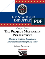 Ch 3 the Project Manager's Perspective Managing Timelines, Budgets and Milestones in Multidisciplinary Teams
