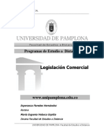 Legiscomercial Universidad de Pamplona PDF