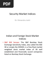 Session 5 Security Market Indices