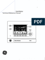 Datex-Ohmeda 7100 Anaesthesia Ventilator - Service Manual PDF