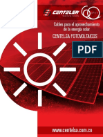 Cables-Fotovoltaicos CENTELSA PDF