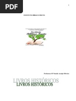 APOSTILA DE LIVROS HISTÓRICOS