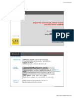 09.01. Requisitos Básicos Del CTE. Jose Javier González-Outón