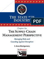 Ch 6 the Supply-Chain Management Perspective Managing Risks and Guanding Against Disruption