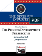 Ch 7 the Process Development Perspective Implementing Tools for Optimization