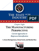 CH 8 The Manufacturing Perspective Current Approaches To Bioprocess Intensification