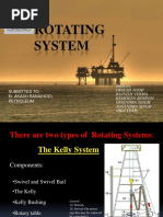 Rotating System: Submitted To:-Er. Akash Rana (Hod) Petroleum