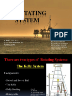 Rotating System: Submitted To:-Er. Akash Rana (Hod) Petroleum