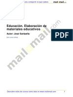 Educacion Elaboracion Materiales Educativos 33648