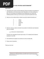 PECs SRQ English