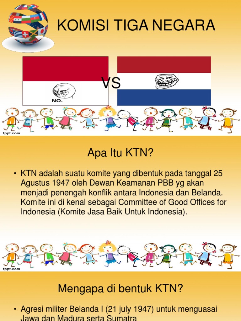 Komisi tiga negara terdiri atas negara