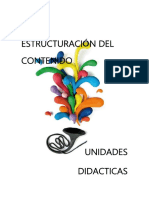 Estructura de Contenido y Unidad Didactica