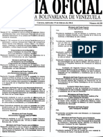 Gaceta40359 Validez Certificados Medicos PDF