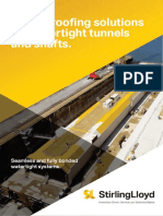 dwhusurrǌqjvroxwlrqv For Watertight Tunnels and Shafts