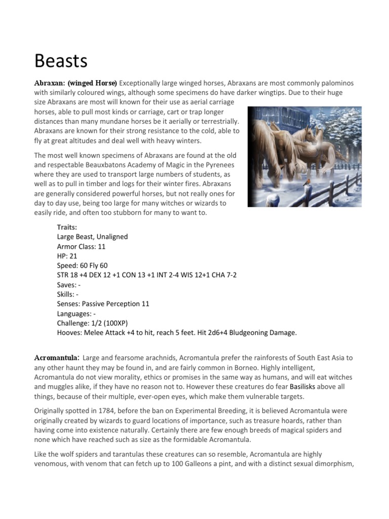Monster Book of Monsters | PDF