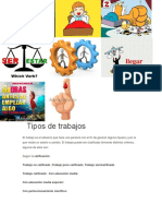 Tipos de Trabajos