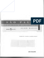 BADIOU, Alain - São Paulo PDF