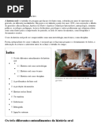 História Oral – Wikipédia, A Enciclopédia Livre