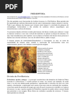 Arte Na Pré História