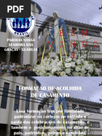 Acolhida de Casamento