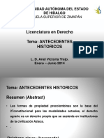 Antecedentes Historicos Derecho agrario.pptx