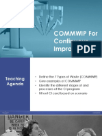 Commwip For Ci Sample