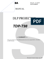 TDP T98 PDF