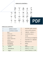 Alfabeto Griego PDF