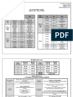 2017-18 Schedule of Classes