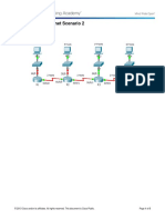 9.1.4.7 Packet Tracer - Subnetting Scenario 2 Instructions