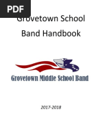 Gtms Band Handbook