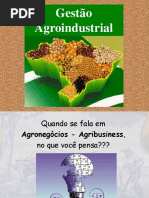 Aula 3 - Gestão de Agrobusiness