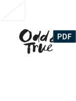 "Odd & True" Excerpt