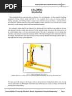 Design and Fabrication of Hydraulic Floo