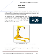 Design and Fabrication of Hydraulic Floo