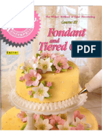 Wilton Course III Fondant and Tired Cakes PDF