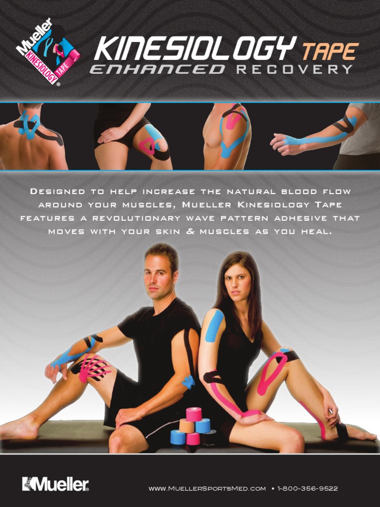 Kinesiology Tape Application Guide | PDF | Foot | Shoulder