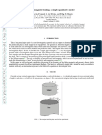 Electromagnetic Braking: A Simple Quantitative Model: Yan Levin, Fernando L. Da Silveira, and Felipe B. Rizzato