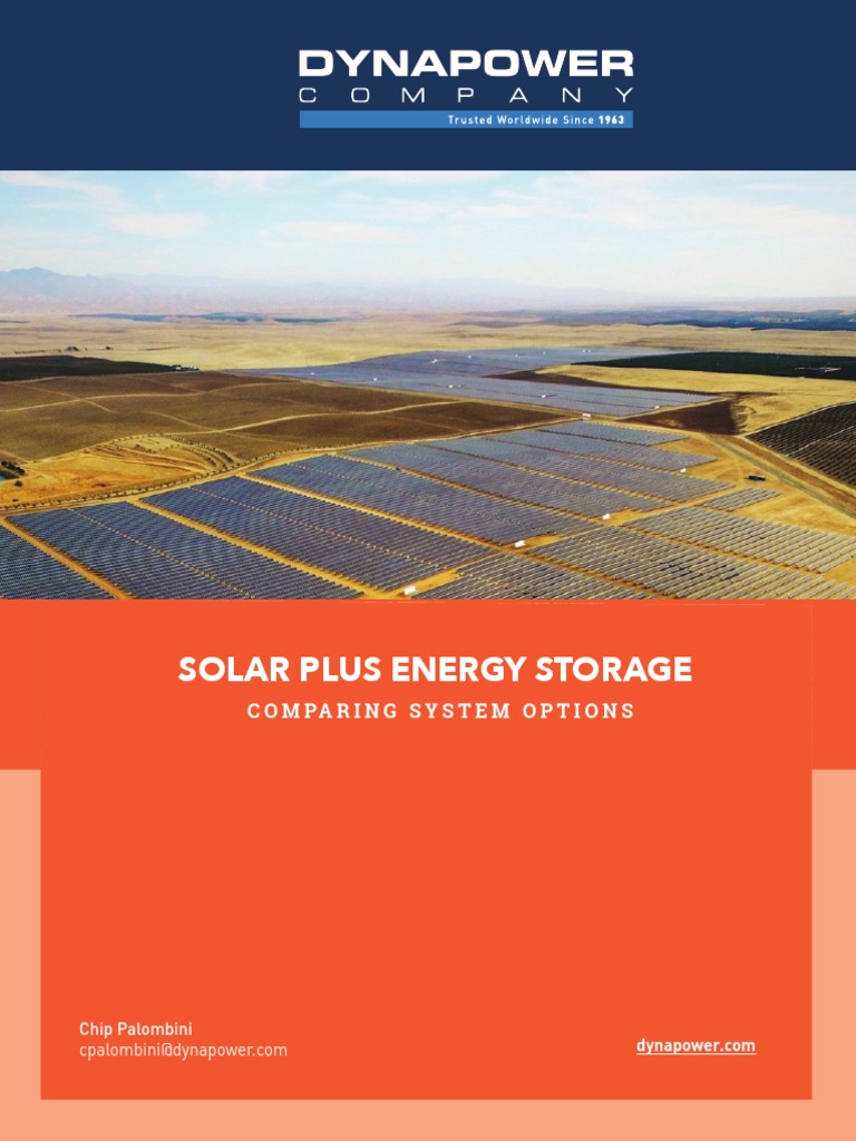 Maximizing Revenue with Solar Storage | PDF | Distributed Generation ...