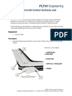 1 2 1 A Aircraftcontrolsurface