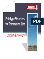 Pole Line Structure