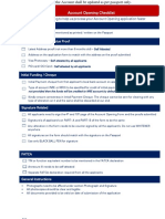 Customer Checklist PDF