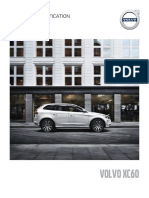 Volvo XC60 Pricelist