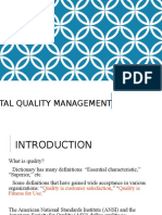 Quality Management Main PPT