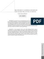 Rodrigo Dosma Delgado y La Muralla de Badajoz Por Julián García Blanco en ARTE PODER Y SOCIEDAD y Otros Estudios Sobre Extremadura P. 71-80 VII Jornadas de Historia de Llerena