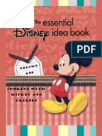 Craft Book Vol. 1, Cooking With Mickey and Friends