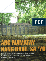 Ang Mamatay Nang Dahil Sa 'Yo
